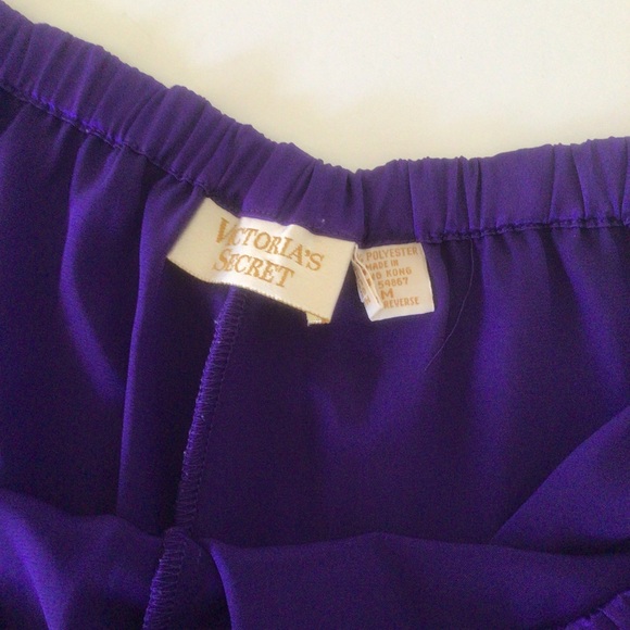 VICTORIAS SECRET GOLD LABEL VINTAGE LACE PAJAMA TOP MEDIUM. - Picture 13 of 16